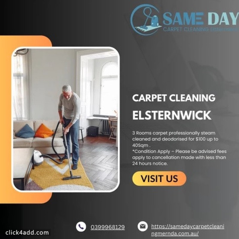 Carpet Cleaning Elsternwick