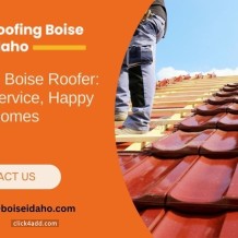 Affordable Boise Roofer: Quality Service, Happy Homes