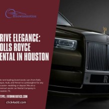 Drive Elegance: Rolls Royce Rental in Houston