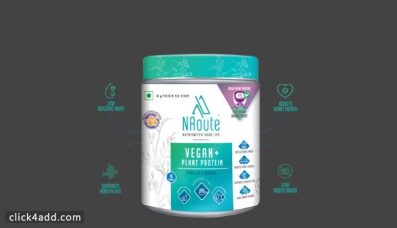 Buy Plant Based and Vegan Supplement in India