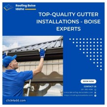 Top-Quality Gutter Installations - Boise Experts