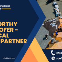Trustworthy Boise Roofer - Your Local Roofing Partner