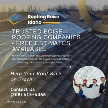 Trusted Boise roofing companies - Free Estimates Available