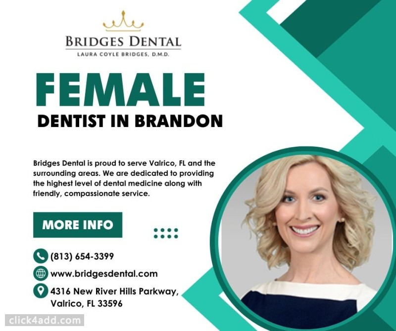 Your Trusted Female Dentist in Brandon