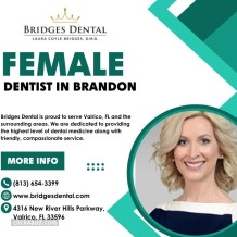 Your Trusted Female Dentist in Brandon skilled female dentist  