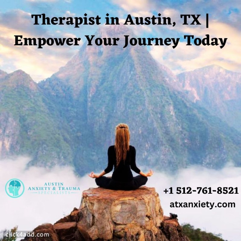 Discover Tranquility with a Therapist in Austin accept new patients