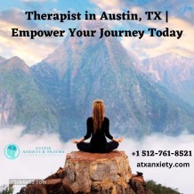 Discover Tranquility with a Therapist in Austin accept new patients