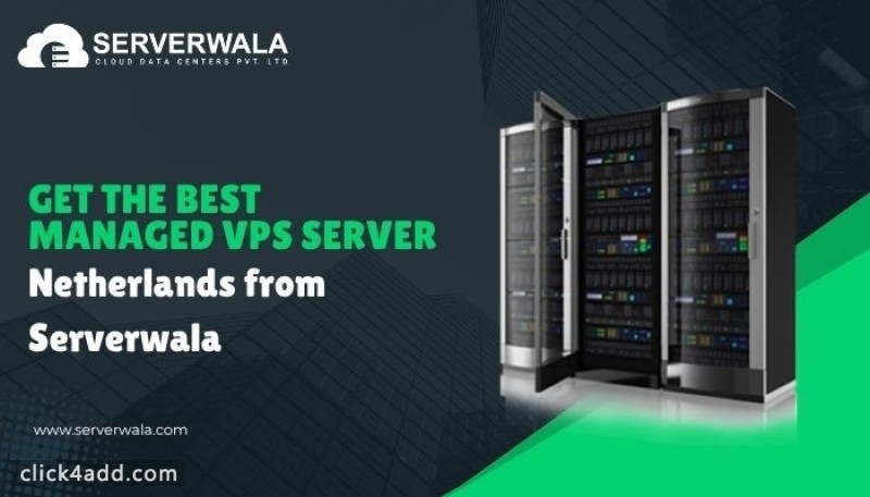 Get the Best Managed VPS Server Netherlands from Serverwala