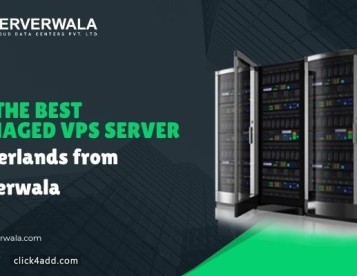 Get the Best Managed VPS Server Netherlands from Serverwala