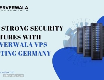 Get Strong Security Features with Serverwala VPS Hosting Germany