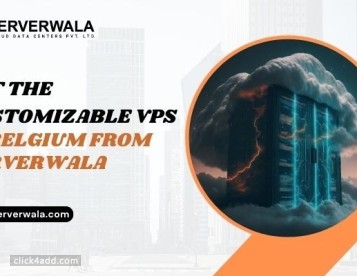 Get the Customizable VPS in Belgium from Serverwala