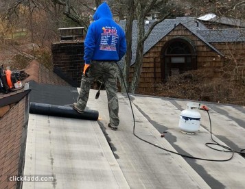 Get Professional Flat Roof Repair in East Hampton
