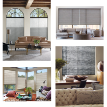 commercial window - f & r interiors custom window treatments - los angeles