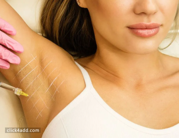 Botox for Excessive Sweating — Sacramento, CA