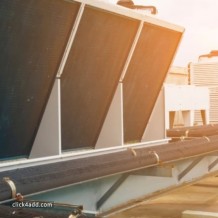 commercial rooftop cooling tower maintenance—green air concepts hvac