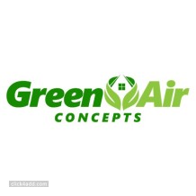 Green Air Concepts  HVAC - Logo 500