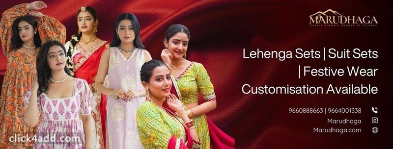 Marudhaga – Shop Premium Women’s Ethnic & Designer Lehengas Online