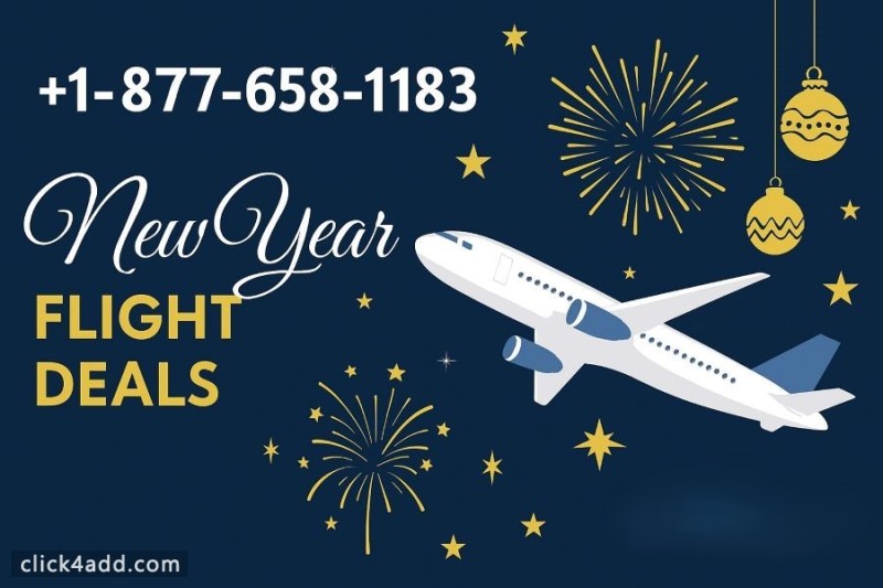 +1-877-658-1183 cheap Happy New Year 2026 flight
