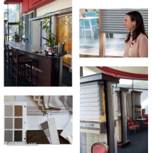 custom shutters - f & r interiors custom window treatments - los angeles