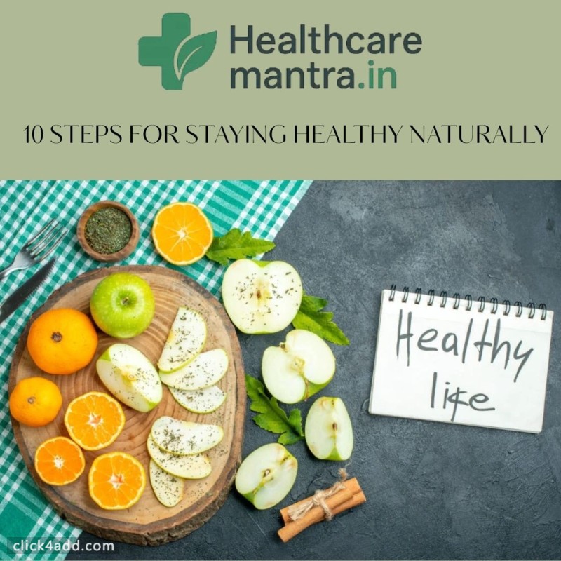10 Steps for Staying Healthy Naturally