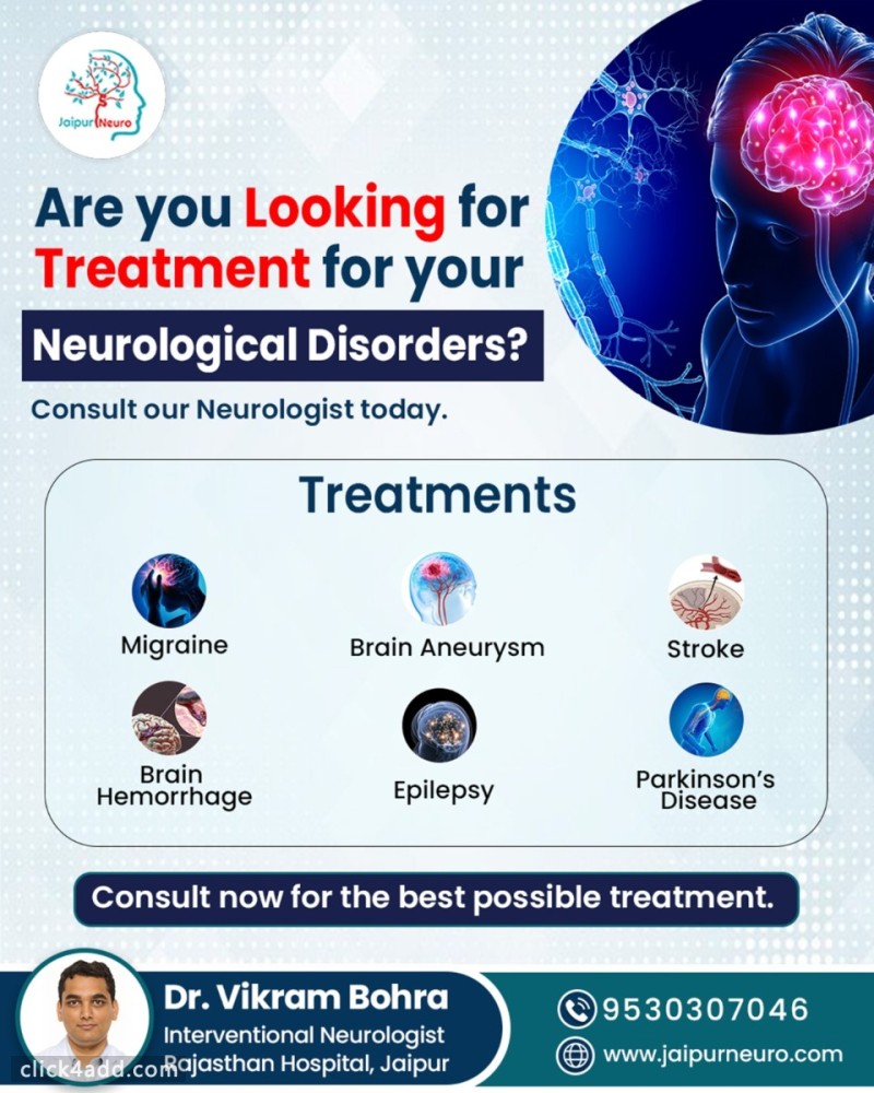Best Neurologist in Jaipur – Expert Care for All Neurological Problems