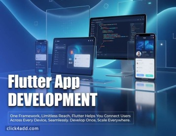 Hire Top Flutter Mobile App Development Company | JSB Global Infotech