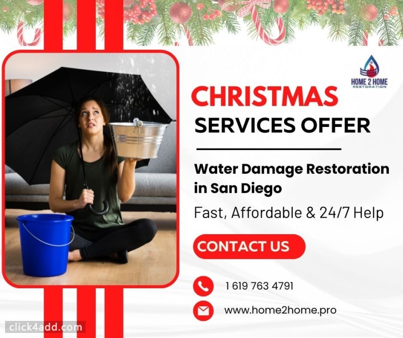 Water Damage Restoration in San Diego – Fast, Trusted & Affordable Ser