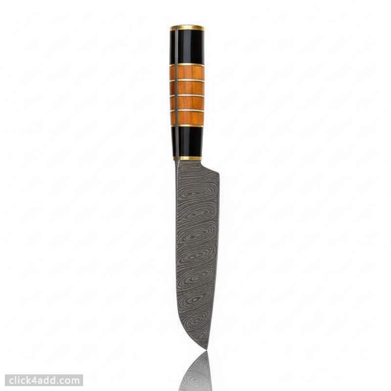 Premium Damascus Knife for Sale – True Knife Quality
