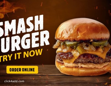 Best Smash Burger in Tribeca New York - Burger Village