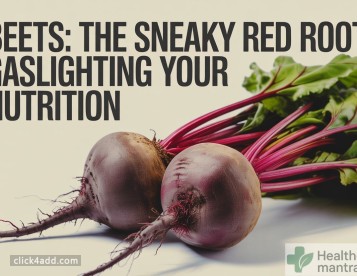 Beets: The Sneaky Red Root That’s Basically Gaslighting Your Nutrition
