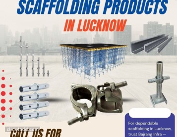 Scaffolding Products in Lucknow by Bajrang Infra
