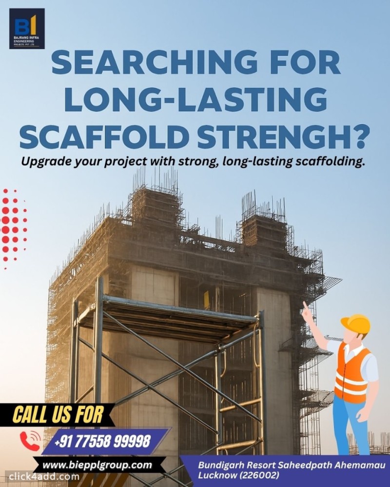 MS Scaffolding Equipment Dealers in Lucknow