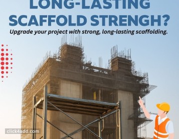 MS Scaffolding Equipment Dealers in Lucknow