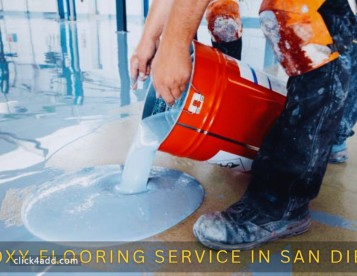 Epoxy Flooring Services in San Diego – Strong, Stylish & Long-Lasting 