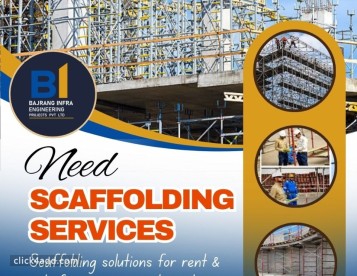 Trusted MS Scaffolding Near Me for Construction Needs