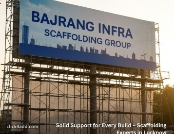 Scaffolding Products in Lucknow for Rent & Manufacturing Support