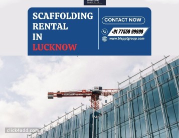 Scaffolding Rental in Lucknow - Call : +91 77558 99998