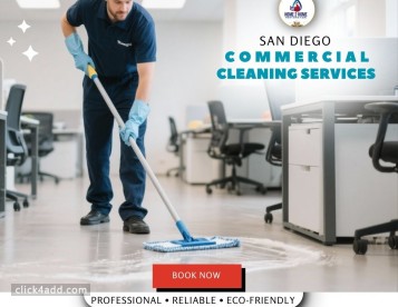 House & Commercial Cleaning Services in San Diego
