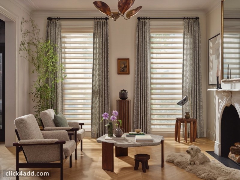 Custom Roman Shades & Free In-Home Design Consultation