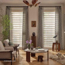 Custom Roman Shades & Free In-Home Design Consultation