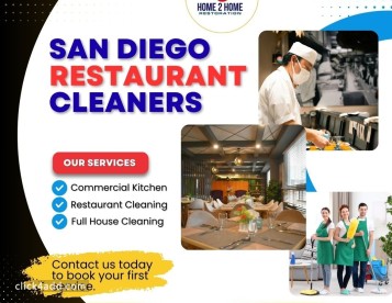 San Diego Restaurant Cleaners | Commercial Kitchen Cleaning CA