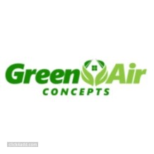 Green Air Concepts  HVAC - Logo 250