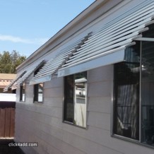 aluminum panorama window