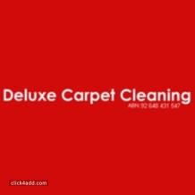 Deluxe Carpet Cleaning Sydney - Logo 250