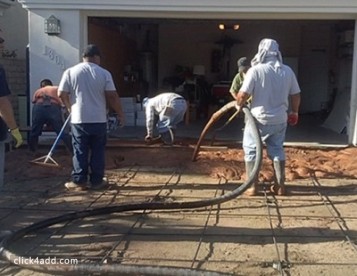 Concrete Contractor Near Cypress