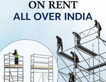 Top Scaffolding Rental Service In Lucknow's