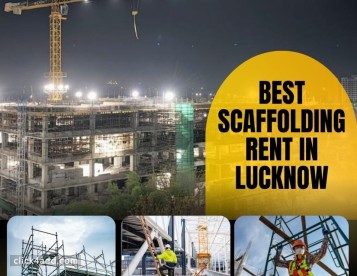 Best Scaffolding Rent In Lucknow #No.1 Service