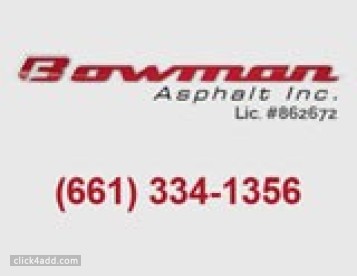 Bowman Asphalt Inc.
