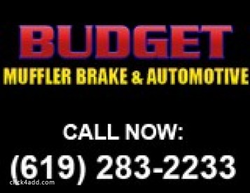 Budget Muffler Brake & Automotive