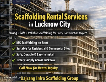 Scaffolding Rental Services in Lucknow City